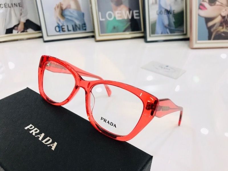 Prada Plain Glass Spectacles(High Quality)-747