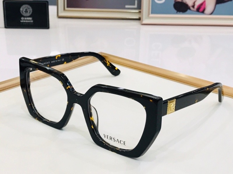 Versace Plain Glass Spectacles(High Quality)-233