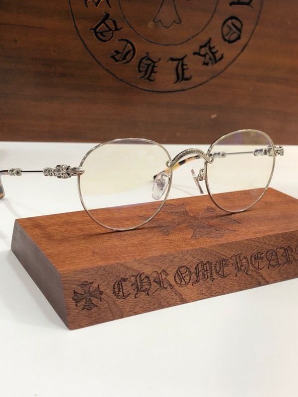 Chrome Hearts Plain Glass Spectacles(High Quality)-672