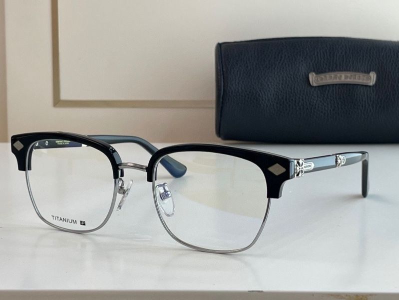 Chrome Hearts Plain Glass Spectacles(High Quality)-933