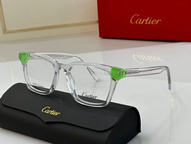 Cartier Plain Glass Spectacles(High Quality)-958