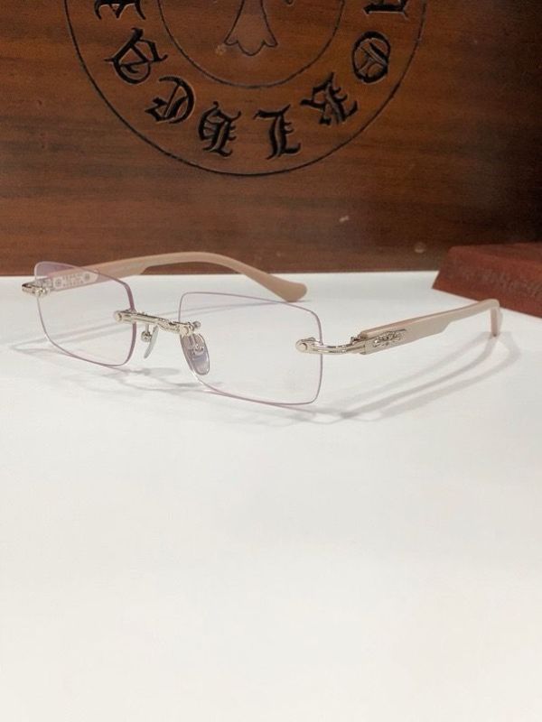 Chrome Hearts Plain Glass Spectacles(High Quality)-932
