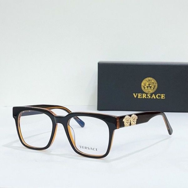 Versace Plain Glass Spectacles(High Quality)-434