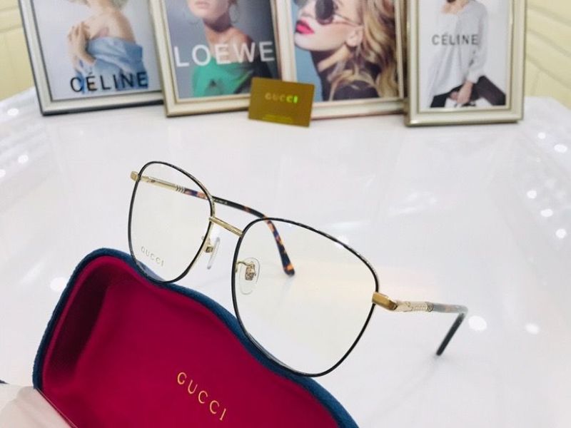 Gucci Plain Glass Spectacles(High Quality)-761