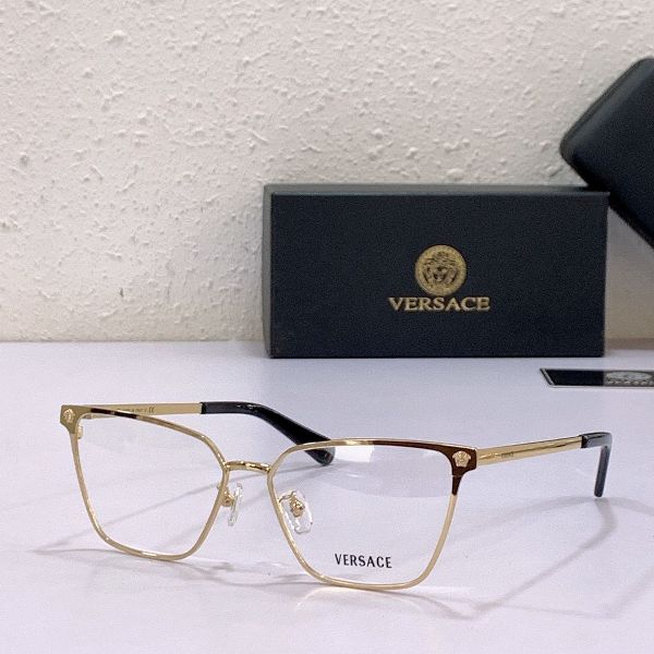 Versace Plain Glass Spectacles(High Quality)-433