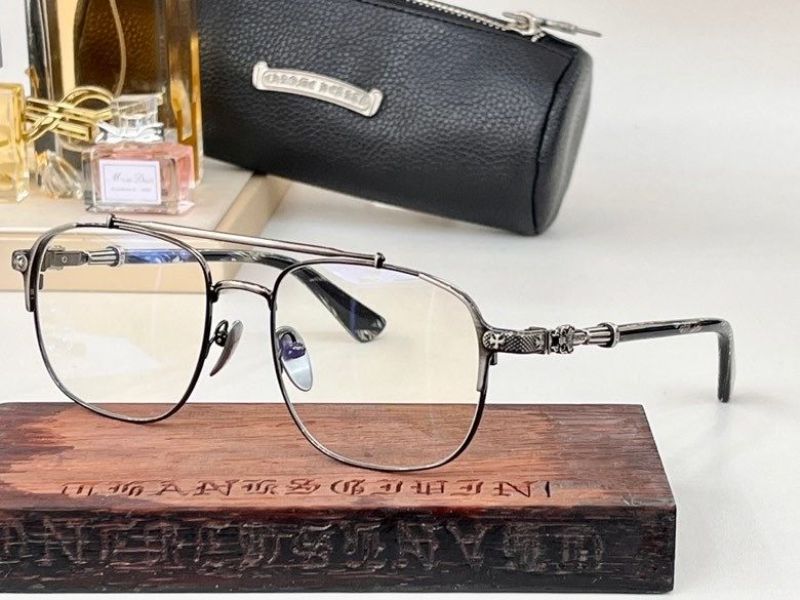 Chrome Hearts Plain Glass Spectacles(High Quality)-761