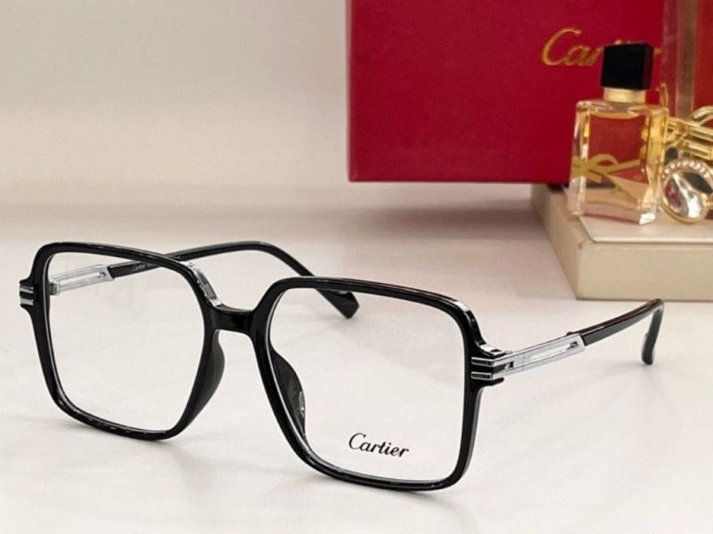 Cartier Plain Glass Spectacles(High Quality)-723