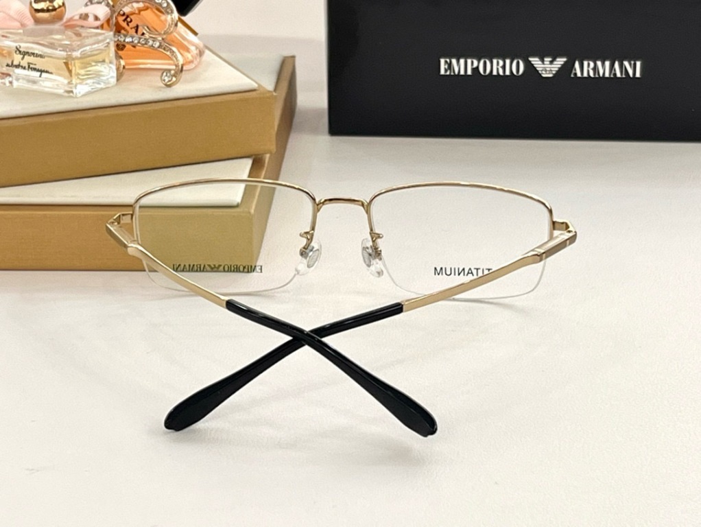 Armani Plain Glass Spectacles(High Quality)-055
