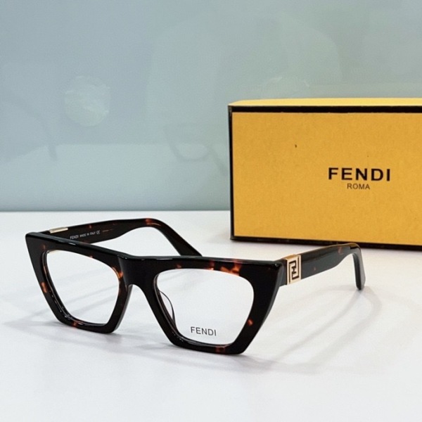 Fendi Plain Glass Spectacles(High Quality)-097