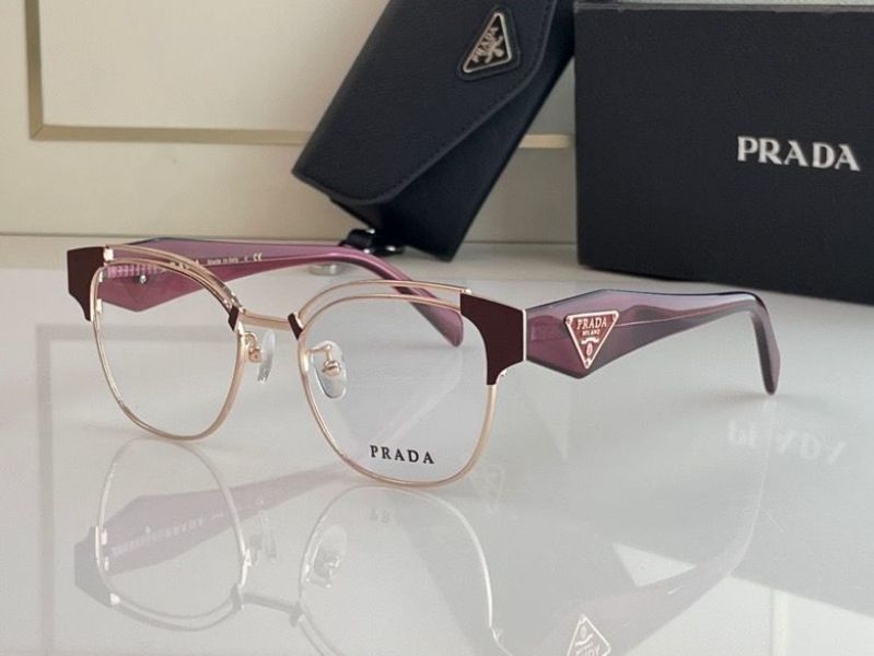 Prada Plain Glass Spectacles(High Quality)-952