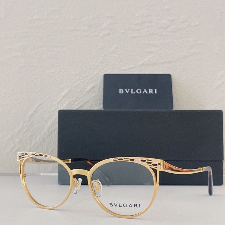 BVLGARI Plain Glass Spectacles(High Quality)-238