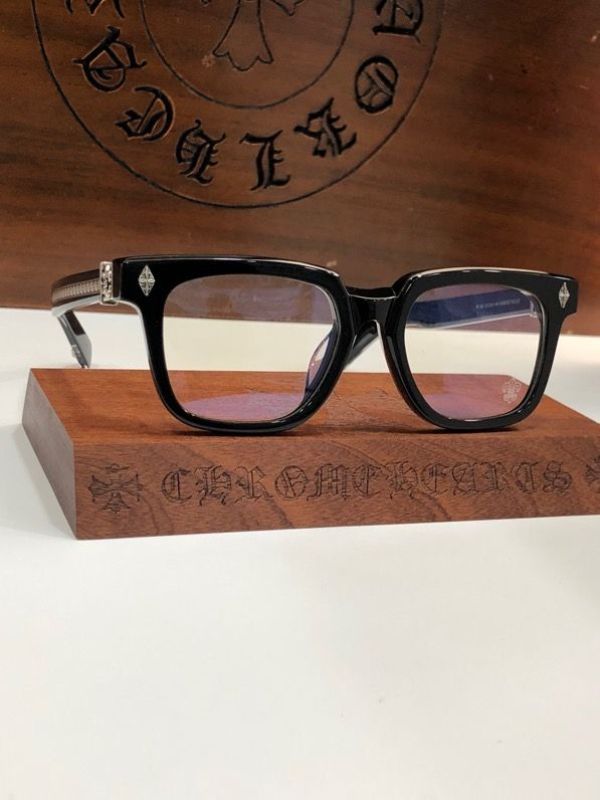 Chrome Hearts Plain Glass Spectacles(High Quality)-760
