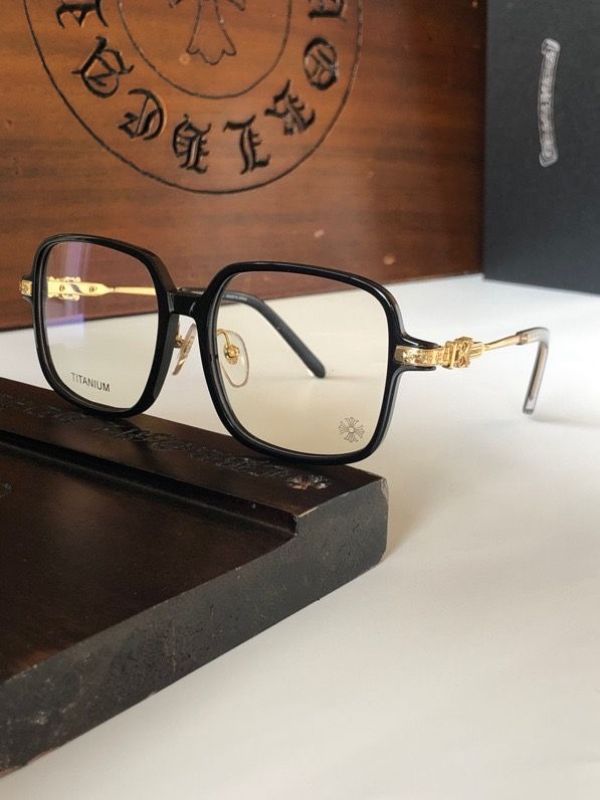 Chrome Hearts Plain Glass Spectacles(High Quality)-546