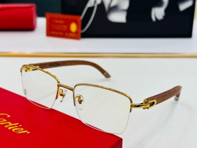 Cartier Plain Glass Spectacles(High Quality)-655