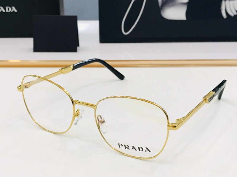 Prada Plain Glass Spectacles(High Quality)-1298