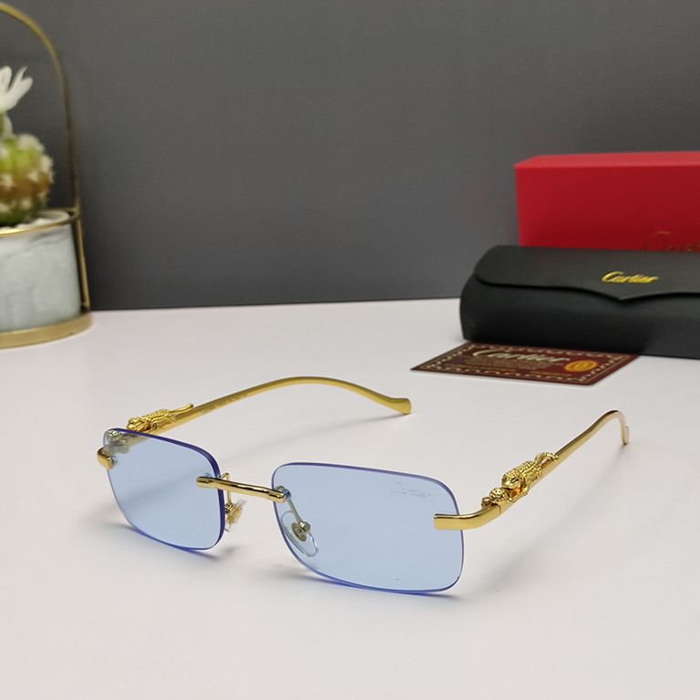 Cartier Sunglasses(1:1)-367