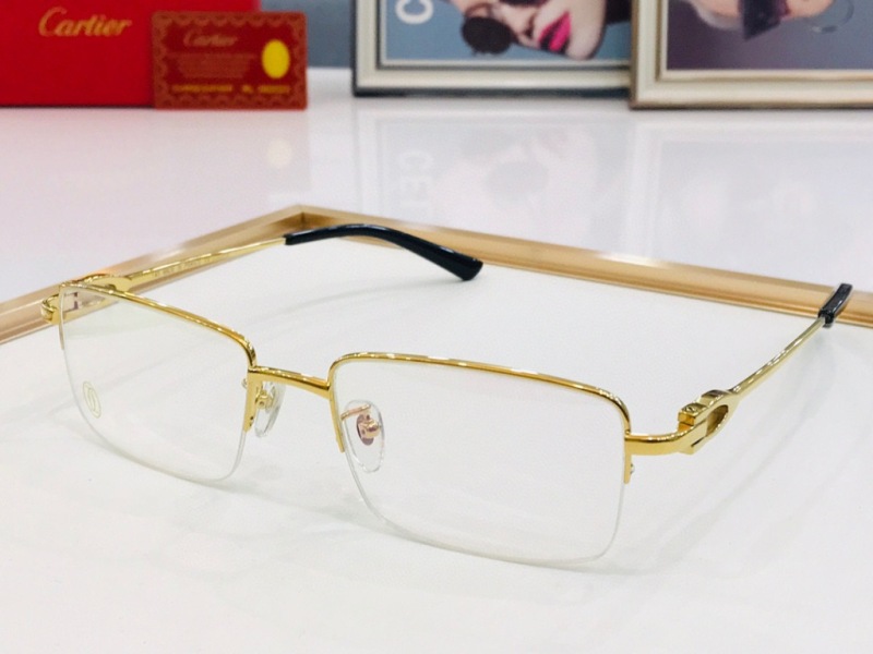 Cartier Plain Glass Spectacles(High Quality)-957