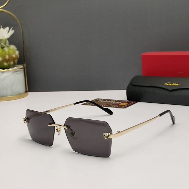 Cartier Sunglasses(1:1)-366