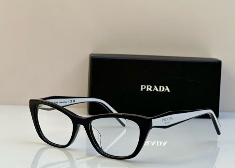 Prada Plain Glass Spectacles(High Quality)-1297