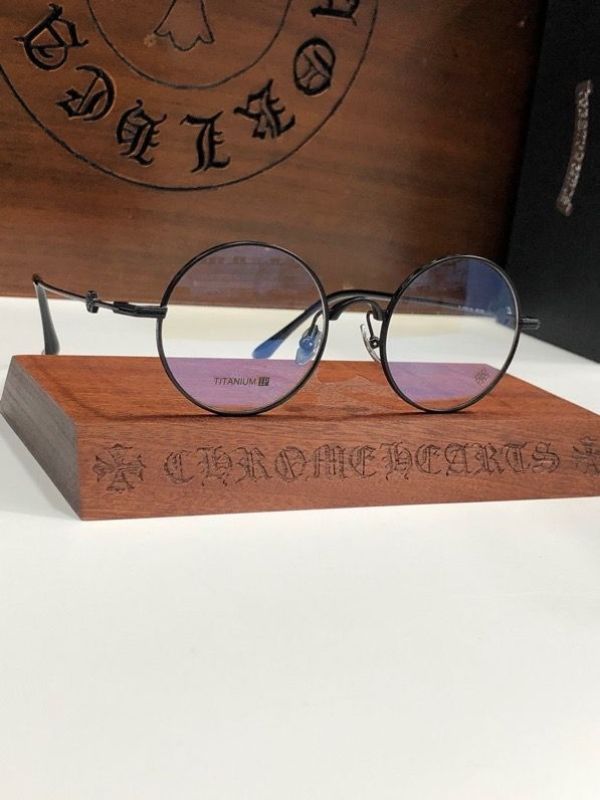 Chrome Hearts Plain Glass Spectacles(High Quality)-927