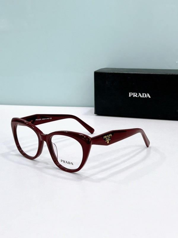 Prada Plain Glass Spectacles(High Quality)-1296