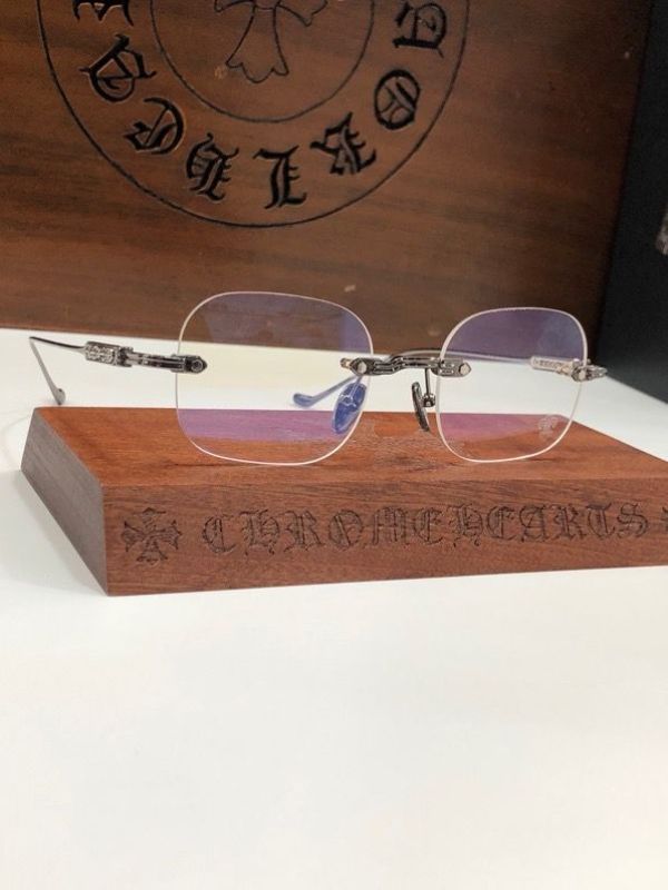Chrome Hearts Plain Glass Spectacles(High Quality)-613