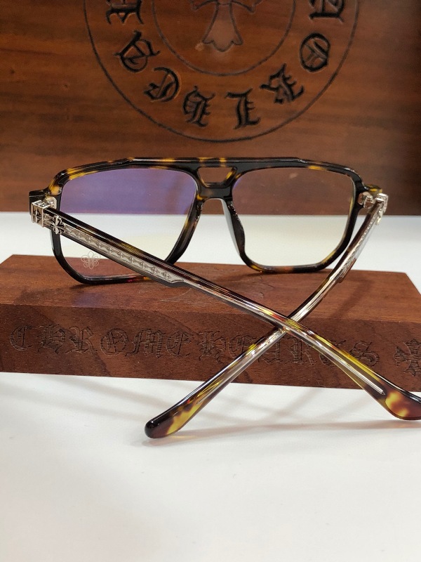 Chrome Hearts Plain Glass Spectacles(High Quality)-759