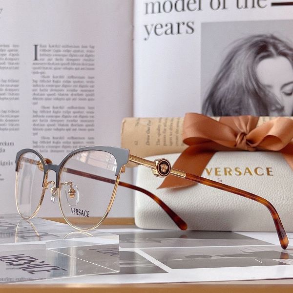 Versace Plain Glass Spectacles(High Quality)-272