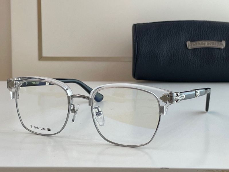 Chrome Hearts Plain Glass Spectacles(High Quality)-545