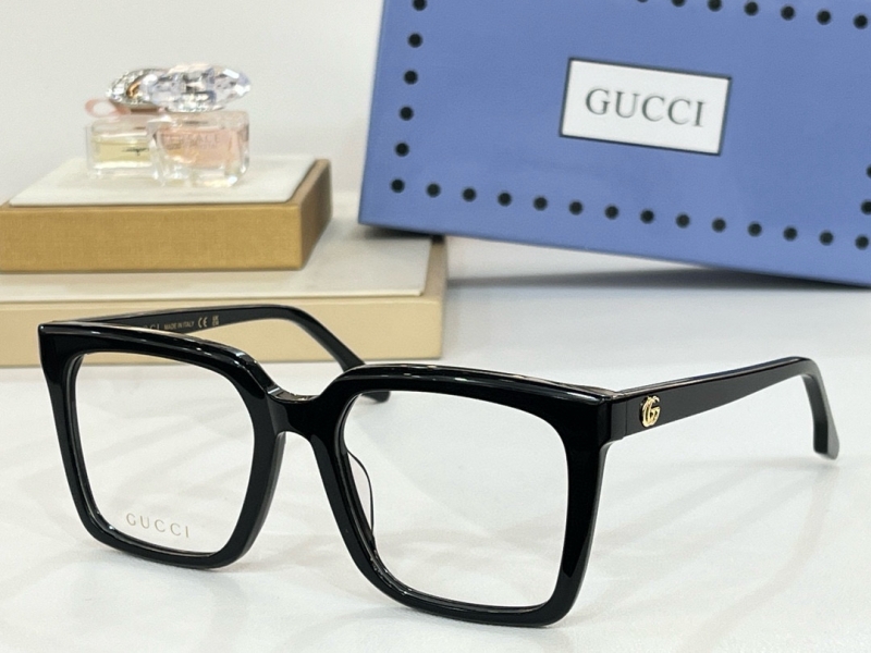 Gucci Plain Glass Spectacles(High Quality)-433