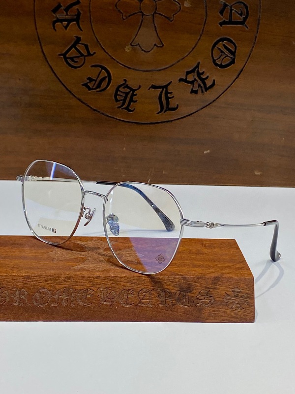 Chrome Hearts Plain Glass Spectacles(High Quality)-758