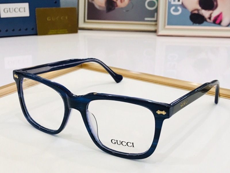 Gucci Plain Glass Spectacles(High Quality)-541