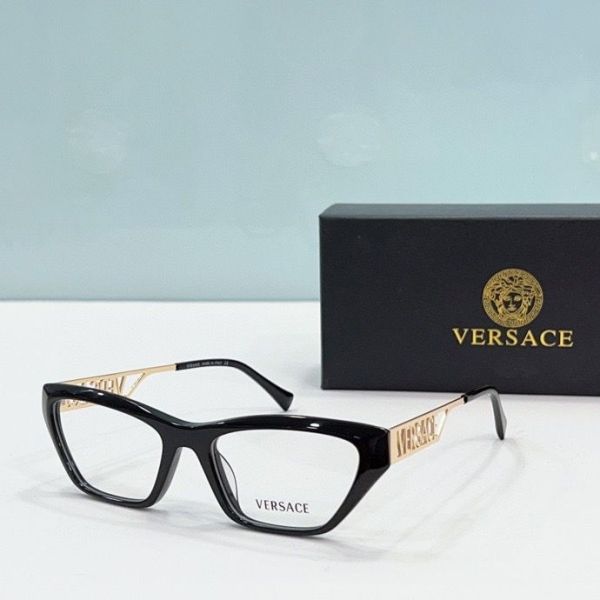 Versace Plain Glass Spectacles(High Quality)-306