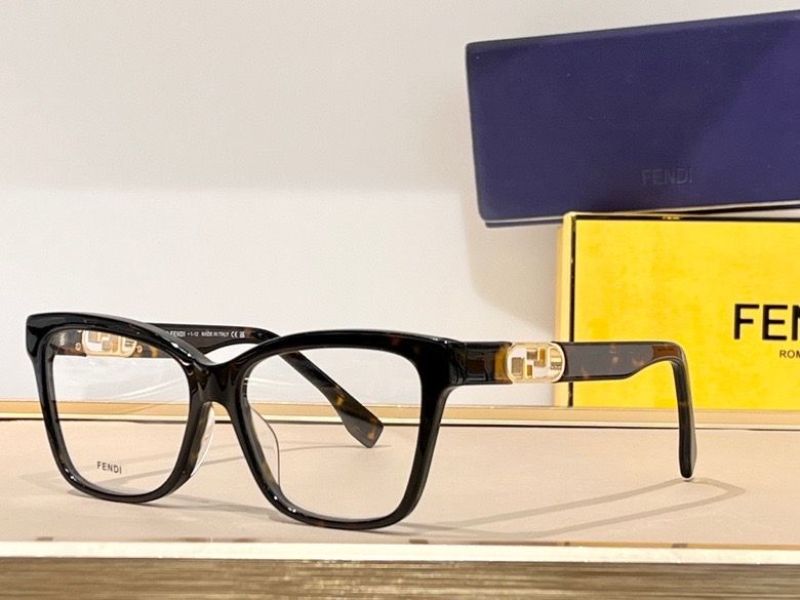 Fendi Plain Glass Spectacles(High Quality)-181