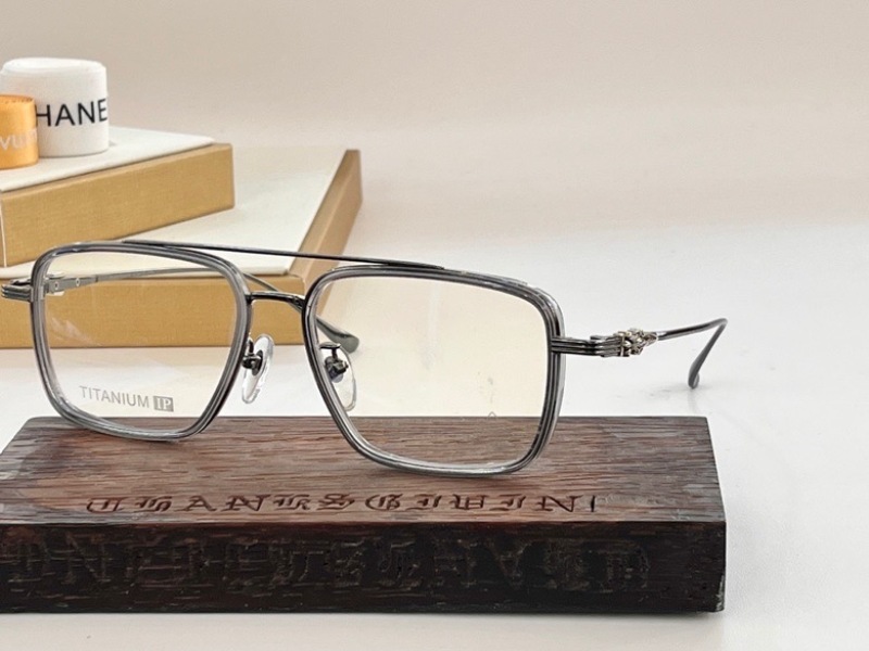Chrome Hearts Plain Glass Spectacles(High Quality)-925