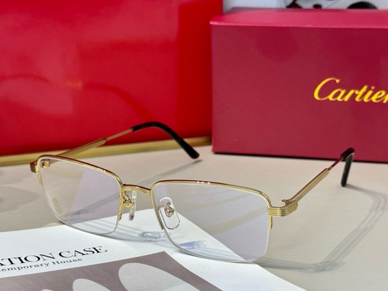 Cartier Plain Glass Spectacles(High Quality)-955