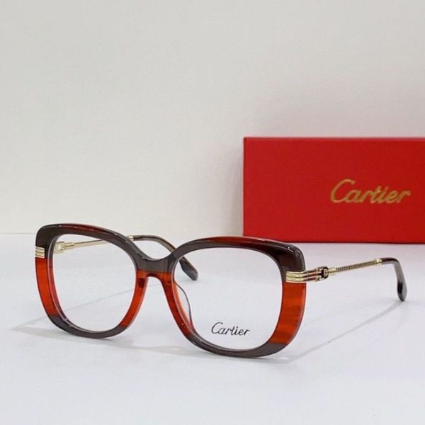 Cartier Plain Glass Spectacles(High Quality)-954