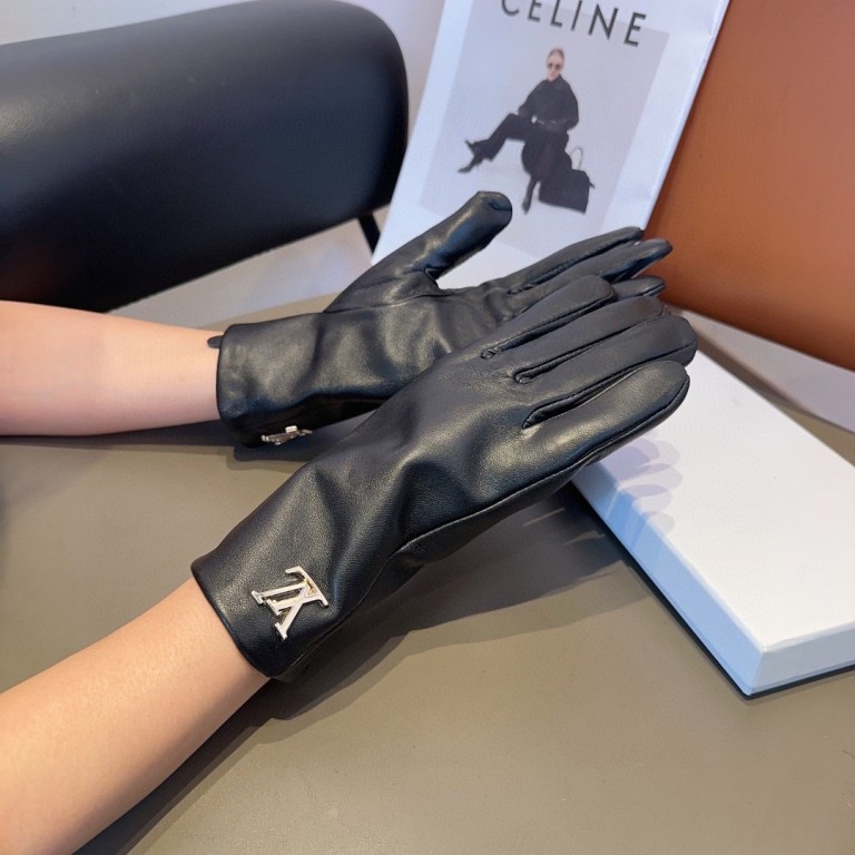 LV Gloves(AAA)-019