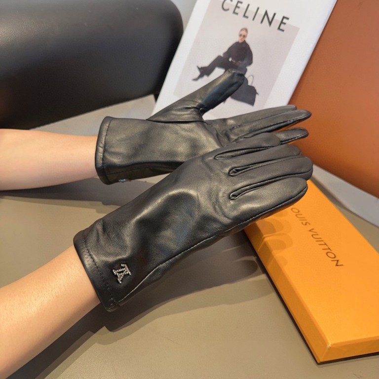 LV Gloves(AAA)-018