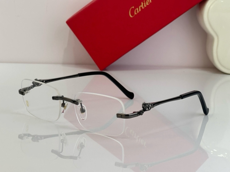 Cartier Plain Glass Spectacles(High Quality)-722