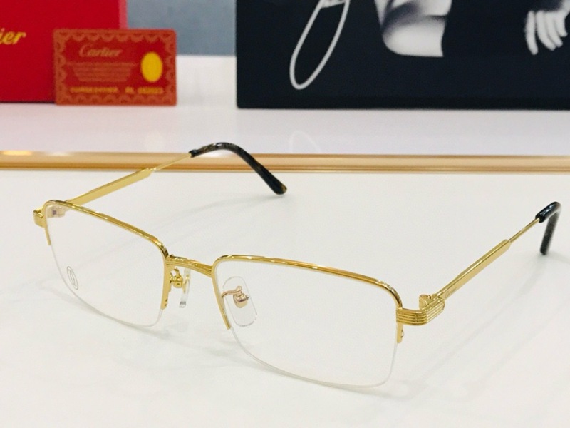 Cartier Plain Glass Spectacles(High Quality)-721