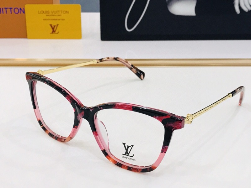 LV Plain Glass Spectacles(High Quality)-050