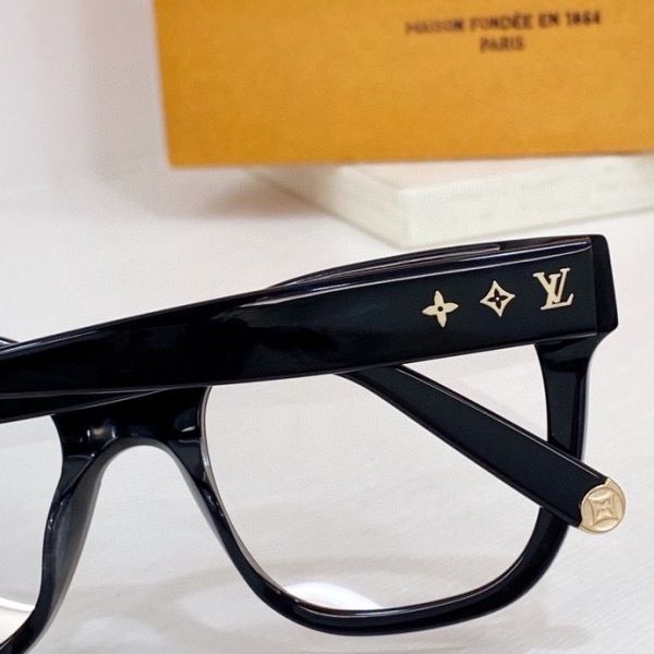 LV Plain Glass Spectacles(High Quality)-048