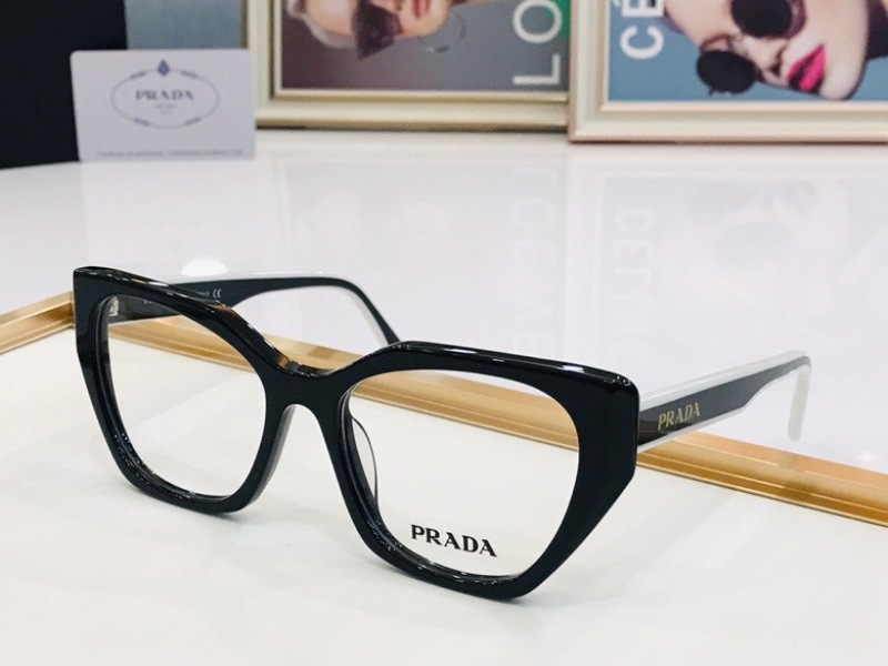 Prada Plain Glass Spectacles(High Quality)-789