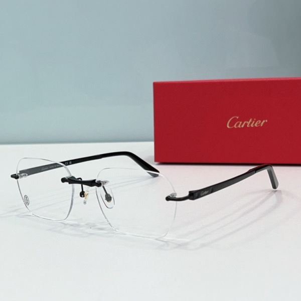 Cartier Plain Glass Spectacles(High Quality)-813