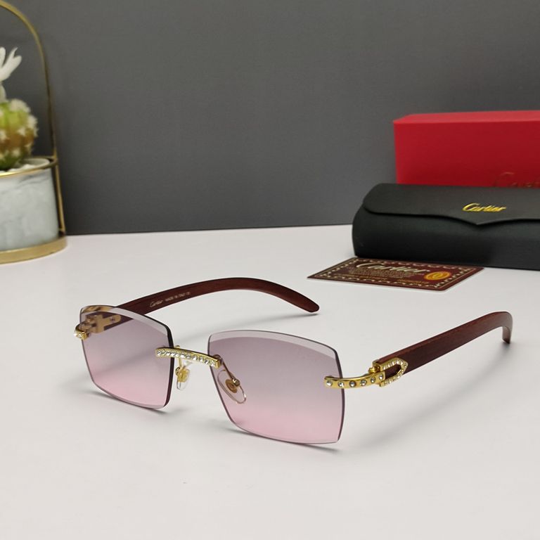 Cartier Sunglasses(1:1)-214