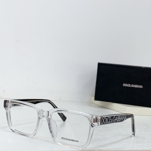 D&G Plain Glass Spectacles(High Quality)-066
