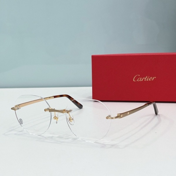 Cartier Plain Glass Spectacles(High Quality)-953