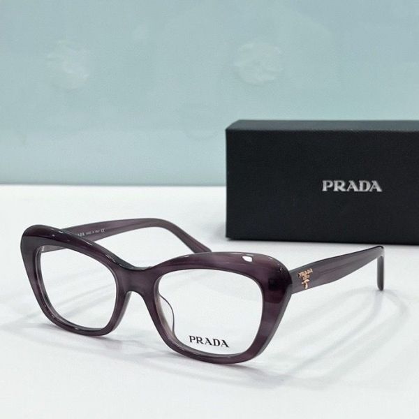 Prada Plain Glass Spectacles(High Quality)-1291