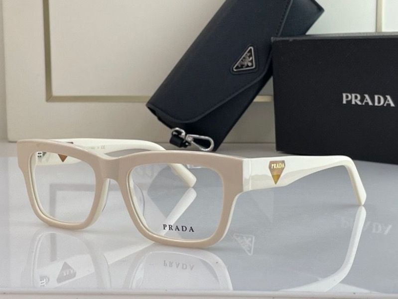 Prada Plain Glass Spectacles(High Quality)-1290